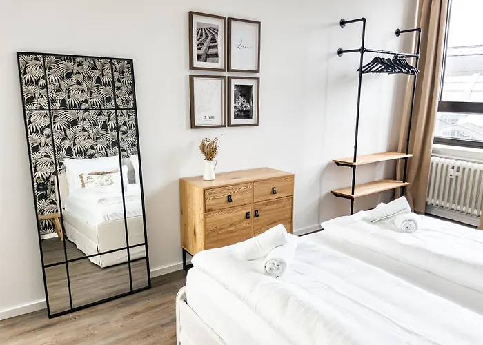 Casa Miro - Center Apartment Hamburg